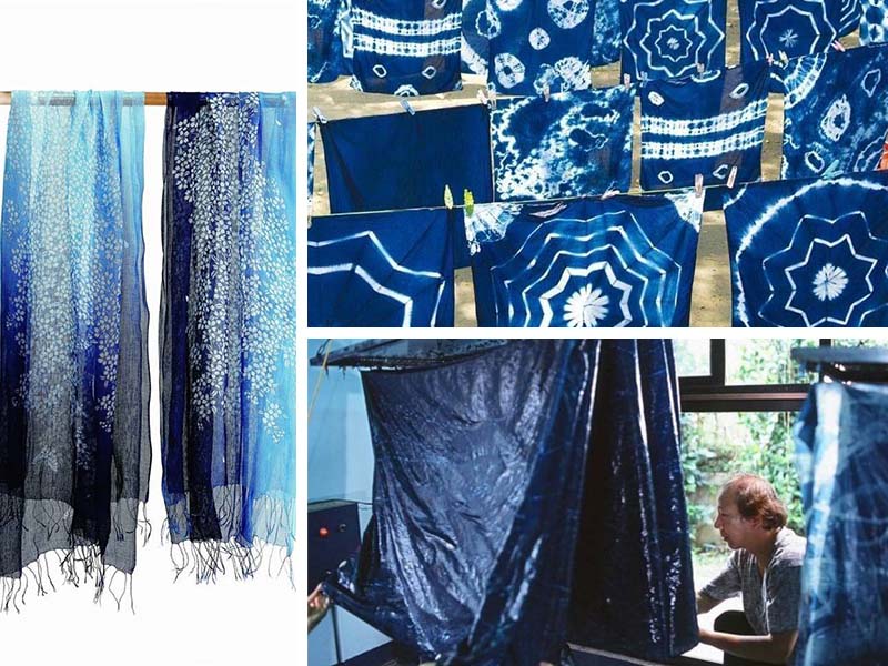 【 臺灣藍染工藝 】 傳統的消失與重生 Taiwan blue dyed cloth